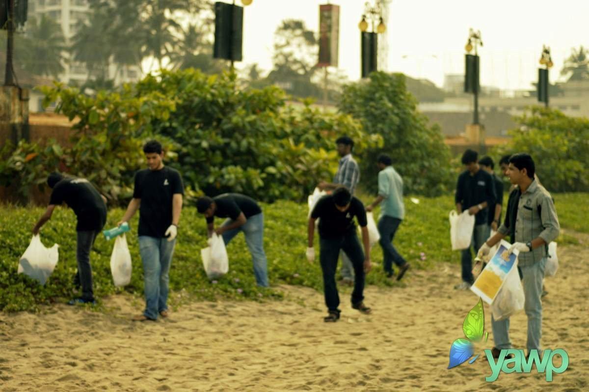 Calicut Beach Cleanup - Cover Image